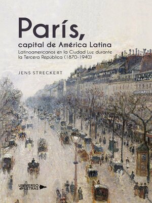 cover image of París, capital de América Latina